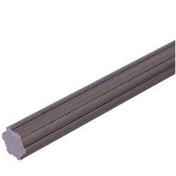 Keilwelle ähnlich DIN ISO 14 Profil KW 23x28 x ca. 6000mm lang Stahl C45, Produktphoto