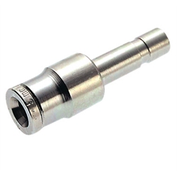 Vergrößerungsverbindung Zapfen-Außendurchmesser 4mm Rohr-Außendurchmesser 6mm , Produktphoto
