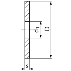Reibbelag für Rutschnabe FA Baugröße 6 116x200x5mm, Technische Zeichnung