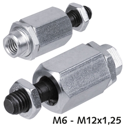 Ausgleichs-Kupplungen DAK, mit Radial- und Winkel-Versatzausgleich , Produktphoto