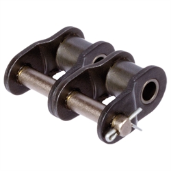 Steckglied mit Federverschluss Nr. 12/L, selbstschmierend, Produktphoto