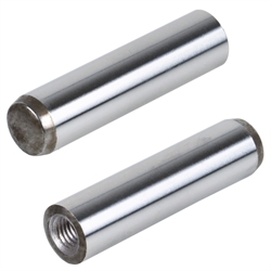 Zylinderstift DIN 7979 Stahl gehärtet Durchmesser 16m6 Länge 40mm mit Innengewinde M8, Produktphoto