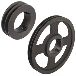 Keilriemenscheiben für Taper-Spannbuchsen, Profil A, SPA und XPA (13), 2-rillig, Produktphoto