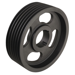 Keilriemenscheiben für Taper-Spannbuchsen, Profil B, SPB und XPB (17), 6-rillig, Produktphoto