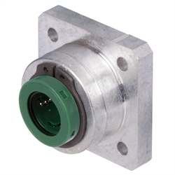 Linearkugellager- Einheiten KG-3-F ISO-Reihe 3, Flanschform, Easy-Line, geschlossen, Produktphoto