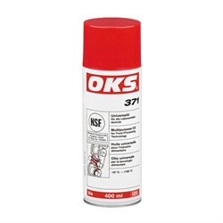 OKS 371 Universalöl für die Lebensmitteltechnik NSF H1 Spray 400ml (Das aktuelle Sicherheitsdatenblatt finden Sie im Internet unter www.maedler.de im Bereich Downloads), Produktphoto