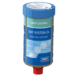 SKF® Einpunkt-Schmierstoffgeber SYSTEM 24 LAGD 125/WA2 (Das aktuelle Sicherheitsdatenblatt finden Sie im Internet unter www.maedler.de im Bereich Downloads), Produktphoto